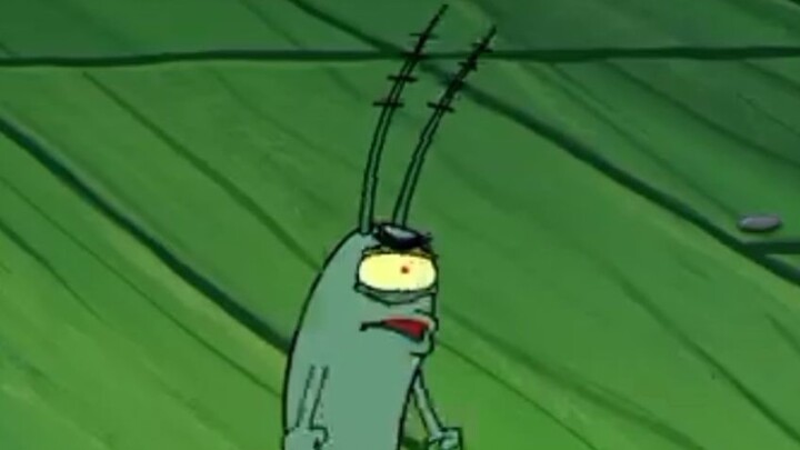 Spongebob Squarepants plankton baik