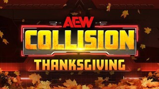 AEW Collision: Thanksgiving 2025 | Full Show HD | November 27, 2025