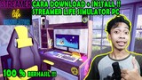 CARA DOWNLOAD STREAMER LIFE SIMULATOR 2020 ! Streamer Live Simulator Indonesia