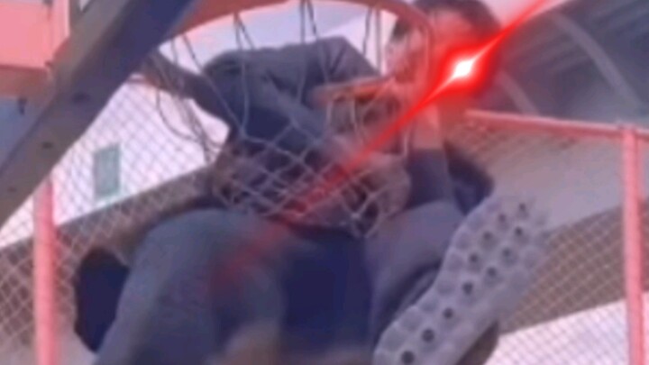 Wang Hedi's joke about the basketball hoop biting Wang Hedi
