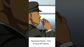 ANIME PRINCE OF TENNIS RYOMA ECHIZEN #SHORTS