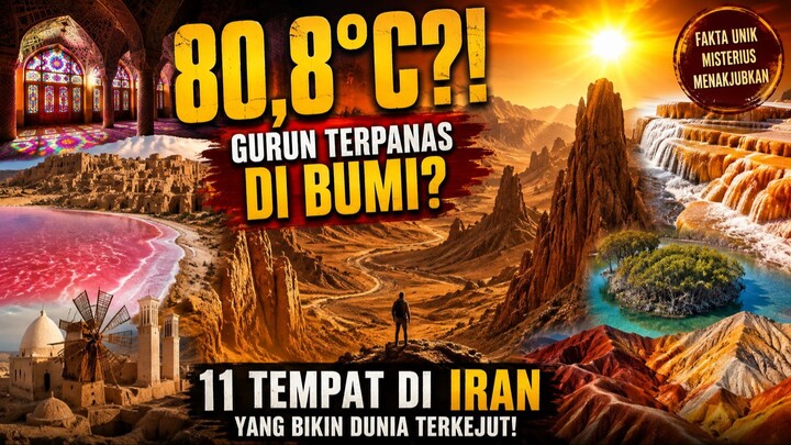 11 Tempat di Iran yang Seharusnya Tidak Mungkin Ada!