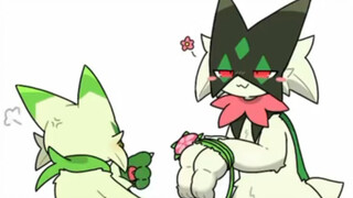 [Pokémon] Orang yang mencurigakan, bawa mereka pergi!
