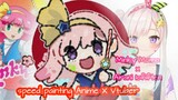 Anime X Vtuber  Fanart ✨🎨 minky momo x Airani Iofiften (･ิω･ิ)ノ