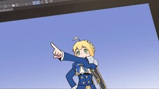 Part1 Part 2 I Draw Stelle and Saber