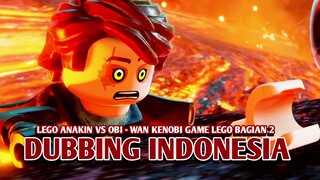 Lego Anakin vs Obi - Wan Kenobi Lego Star Wars Skywalker Saga [DubbingIndonesia] Bagian 2