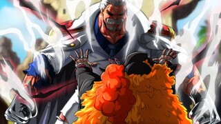 LA MORT DE GARP CONTRE BARBE NOIRE POUR SAUVER KOBY ! ONE PIECE 1071