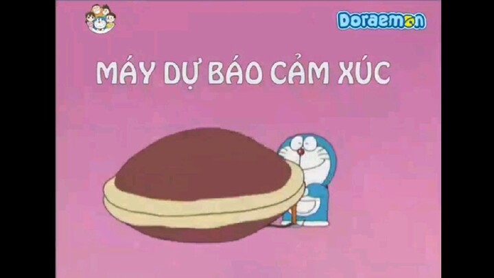 Doraemon Tập 1 máy dự báo cảm xúc