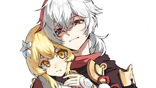[Man Ye Sheng He/Ye Ying Xiang] So the birthday present you wanted was uh... um, this?