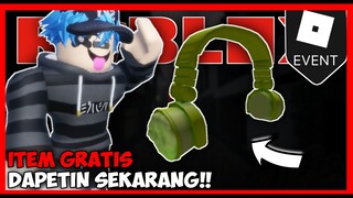 [🏆EVENT ] CARA MENDAPATKAN ITEM GRATIS Chipotle Guac Cup Headphones !! (ROBLOX INDONESIA)