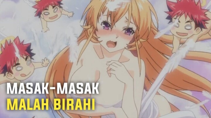 Ingin jadi nomor 1 disekolah masak elit