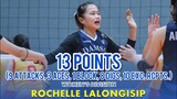 ROOKIE ROCHELLE LALONGISIP SHINES vs SAN SEBASTIAN | V-LEAGUE 2022 | Women’s Volleyball