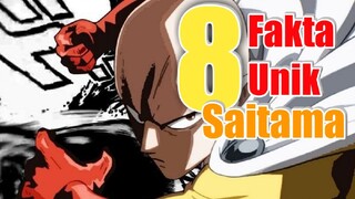 8 Fakta Unik Saitama si Botak Berjubah