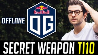 Ceb practicing this TERRIFYING OFFLANE hero - TI10 Secret Weapon?