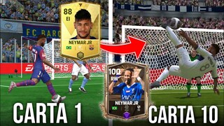 🤯 POR CADA GOL NEYMAR JR MEJORA AL MAXIMO EN FC MOBILE 🔥