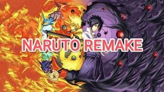 NARUTO Remake? Road to 20th Anniversary Naruto : Trailer