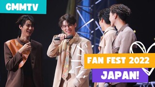 GMMTV FAN FEST 2022 JAPAN - Bright, Win, Dew e Nani - MELHORES MOMENTOS! 💖🥰🌸🎶 #f4thailand