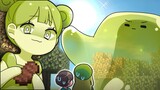 Slime vs Creeper | Mincraft anime