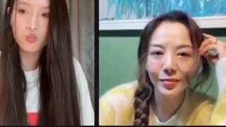 [Shen Yue] The show is about to start, Yueyue is on the live broadcast, so beautiful!