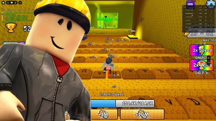 Speed Run Keyboard Escape backrooms Roblox