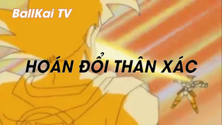 Dragon Ball Kai (Short Ep 33) - Hoán đổi thân xác #dragonballkai