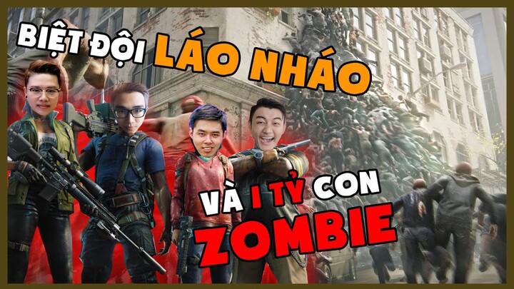 1 TỶ CON ZOMBIE NHIỀU NHƯ THẾ NÀO? | Word War Z | Ric Mặt Ngu