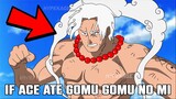 What If Ace Ate Gomu Gomu no Mi