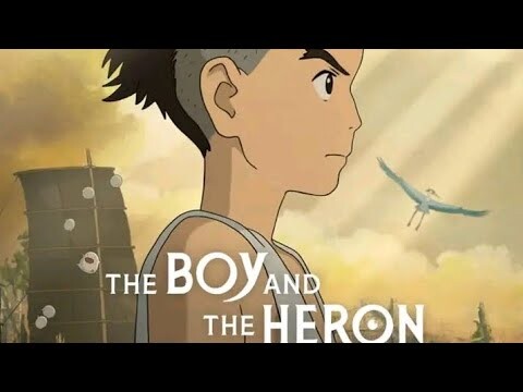 The Boy and the Heron -New Anime