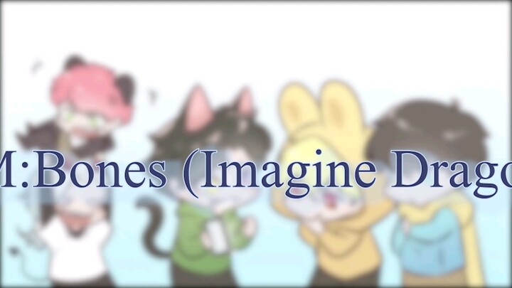 《bones》hoạt hình nhỏ chơi lêu lổng