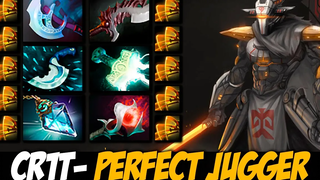 EGCr1t- Perfect Juggernaut Master - Dota 2 Highlights TV