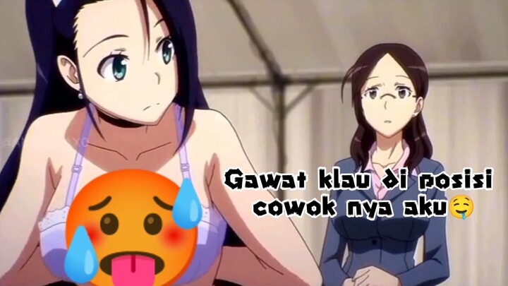 apa yg akan kalain lakukan jika di posisi cowoknya???😋🗿