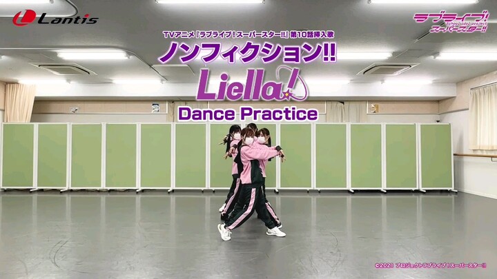 [Liella!]【Lovelive! Superstar!!】Tập 10 Luyện tập chèn bài hát trong Anime truyền hình