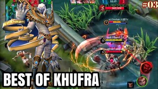 KHUFRA Montage 03 | Best Moments | Mobile Legends