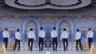 เต้นอังกอร์ตอนจบเพลง "Power" ของ EXO ในงานแต่งงาน