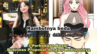 3 Perbedaan Besar Business Proposal dengan Webtoonnya yang Membuat Penonton Kecewa