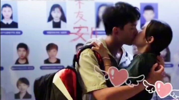 Sanshi brother is so fierce, he went straight to A [Love is All Kissing Scene Behind the Scenes]
