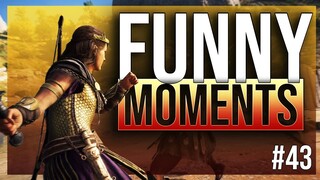 ASSASSINS CREED ODYSSEY - funny twitch moments ep. 43