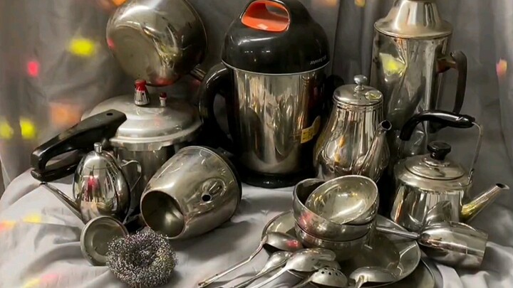 The stainless steel hellish meal that's all over the internet—quickly tag your most awesome art stud