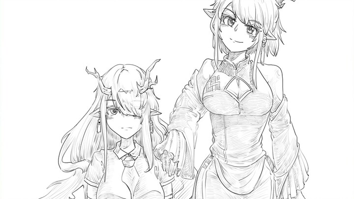 Doctor! We are here to serve you! Ahahahahaha! [Arknights fanfiction]