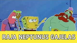 MEME SPONGEBOB TERBARU - RAJA NEPTUNUS GAJELAS (YTP)