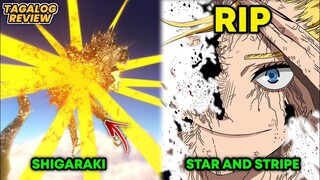 Ang Himagsik ng NewOrder, RIP Star and Stripe - My Hero Academia Chapter 333 Tagalog Review