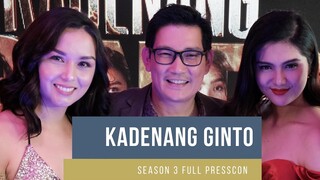 KADENANG GINTO NEW SEASON PRESSCON DIMPLES ROMANA BEAUTY GONZALES RICHARD YAP