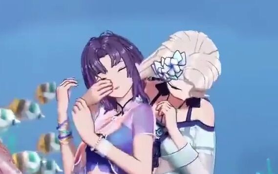 เจียหราน: "เวลาคุยกับฉัน คุณเรียกฉันว่าอะไร" เจียเล่อ: "เมีย!"