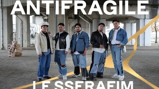 【日本超弩级壮汉安替罚酒】[4K]  'ANTIFRAGILE'- DANCE COVER - Male - From Japan