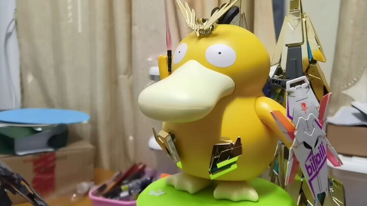 Phoenix xR1 battle damaged Psyduck, if there is an afterlife, I want to become a bird, what? You sai