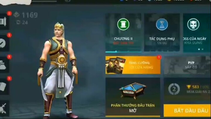 Shadow Fight 3* #27- MỘT NGÀY XUI XẺO NHƯNG VÀ CÁI KẾT KHI GẶP BOSS CẦM KIẾM MẠNH NHẤT-ShadowChannel