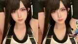 10 real Tifa cos, such a big sister, do you dare to marry home?