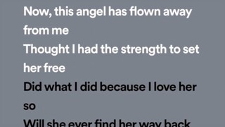 Heaven Knows -Lyrics