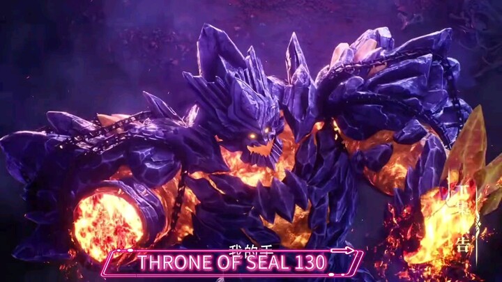 Next Episode Throne of seal 130