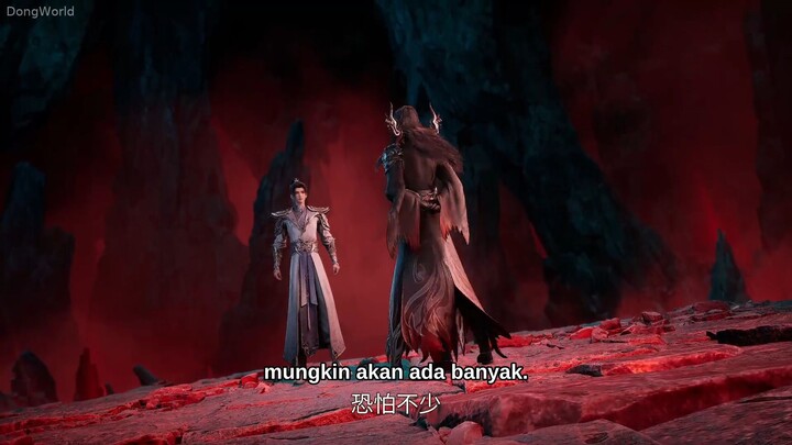 Lingwu Continent Eps 174 Sub Indo